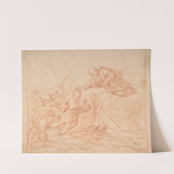 Christ Stilling the Tempest by Paolo de Matteis