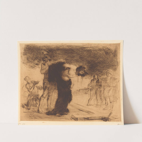 Christ Stripped of His Clothes (1909 II) by Jean-Louis Forain