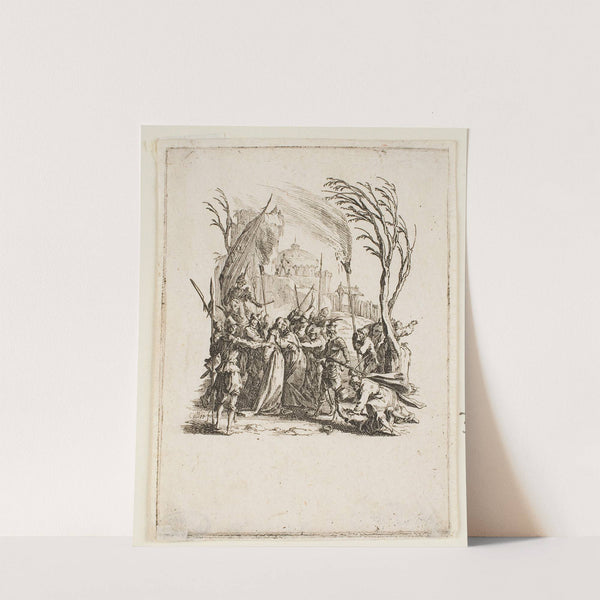 Christ Taken by the Jews (1624) by Jacques Callot