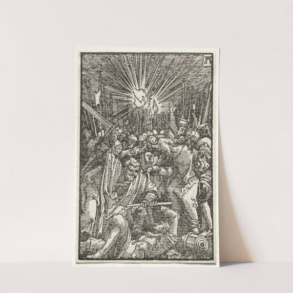 Christ taken captive (c. 1515) by Albrecht Altdorfer