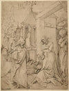 Christ Taking Leave of His Mother