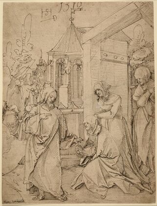 Christ Taking Leave of His Mother