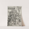 Christ Taking Leave of His Mother (1504–1505) by Albrecht Dürer