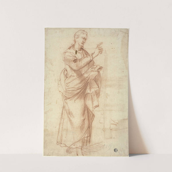 Christ Teaching by Circle of Charles Le Brun