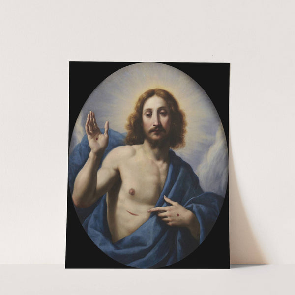 Christ the Redeemer by Matteo Rosselli