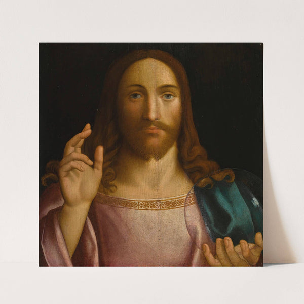 Christ The Redeemer by Francesco Bissolo