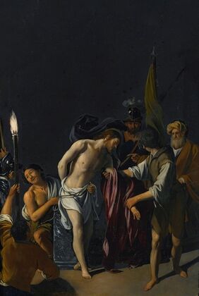 Christ Tied To The Column