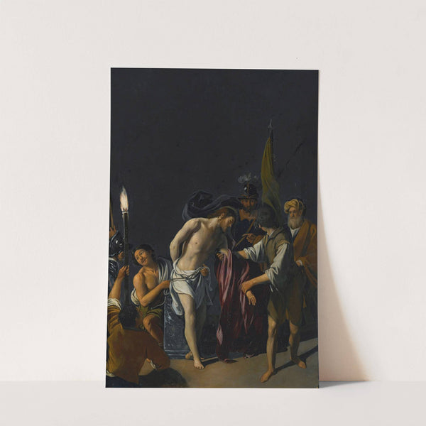 Christ Tied To The Column by Alessandro Turchi