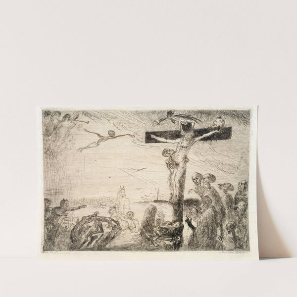 Christ Tormented by Demons by James Ensor