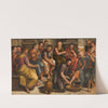 Christ Washing the Feet of the Apostles by Lambert Van Noort