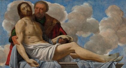 Christ with Joseph of Arimathea