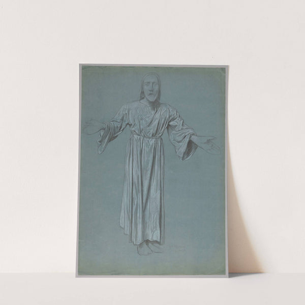 Christ with Open Arms (1908) by Hans Thoma