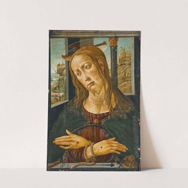 Christ with the symbols of the Passion by Jacopo del Sellaio