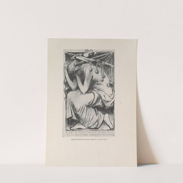 Christendom After TwentyCenturies (1916-1917) by Louis Raemaekers