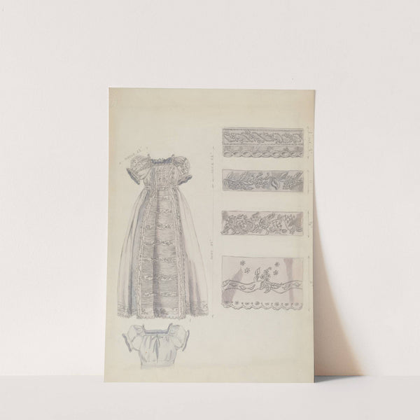 Christening Robe by Ella Josephine Sterling