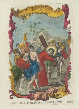 Christi Crux Portanda Imponitur Simoni Cyreneo — size preview