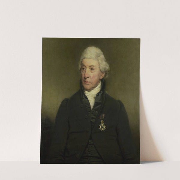 Christiaan Everhard Vaillant (1746-1829), Government Official by Charles Howard Hodges