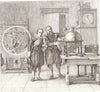 Christian 4 i besøg hos Tycho Brahe på Uranienborg