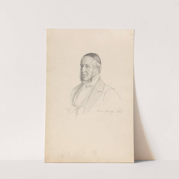 Christian Bernstorff Bødtker (1858) by Adolph Tidemand