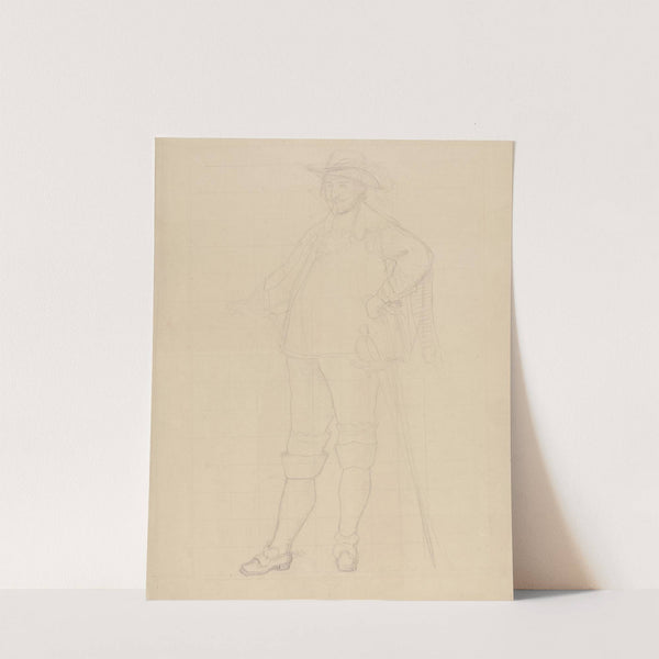 Christian IV by Adolph Tidemand