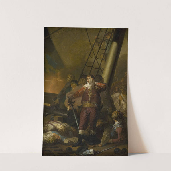 Christian IV Aboard His Flagship ‘the Trinity’ (1782) by Nicolai Abildgaard