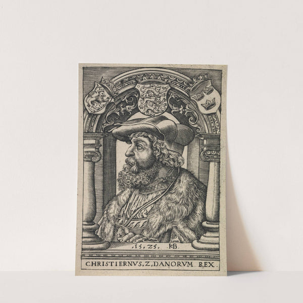 Christian ll by Jacob Binck