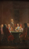 Christian V Presents Danish Law 1683 (1784)