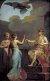 Christian VII Uniting The Ducal With The Royal Part Of Holstein In 1773 (1790)