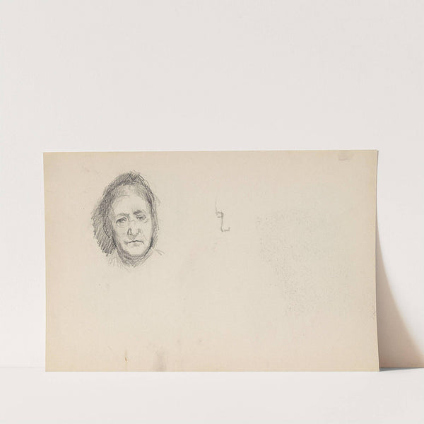 Christiane Marie Mathilde Bay; riss by Signe Scheel