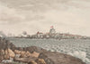 Christiansø. Set fra Græsholmen (1818 – 1819)