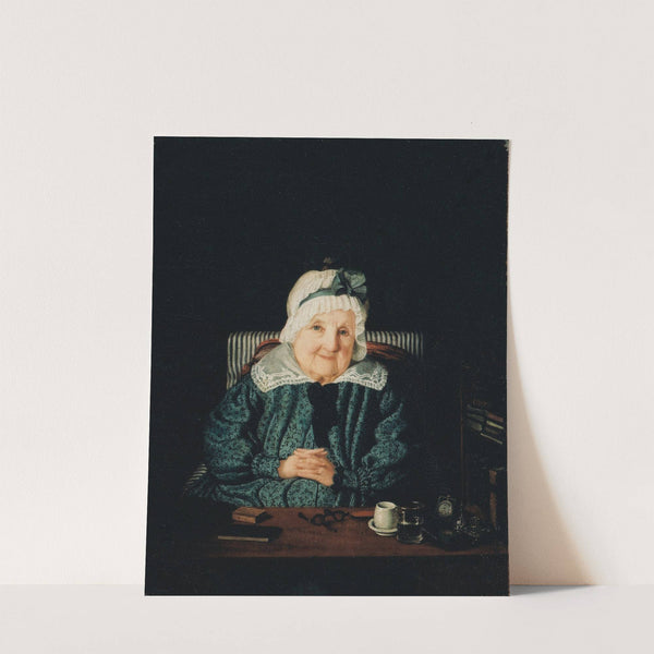 Christina Augusta von Fersen by Amalia Lindegren