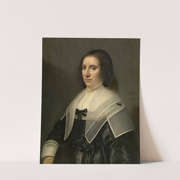 Christina Pijll by Michiel Jansz. Van Mierevelt