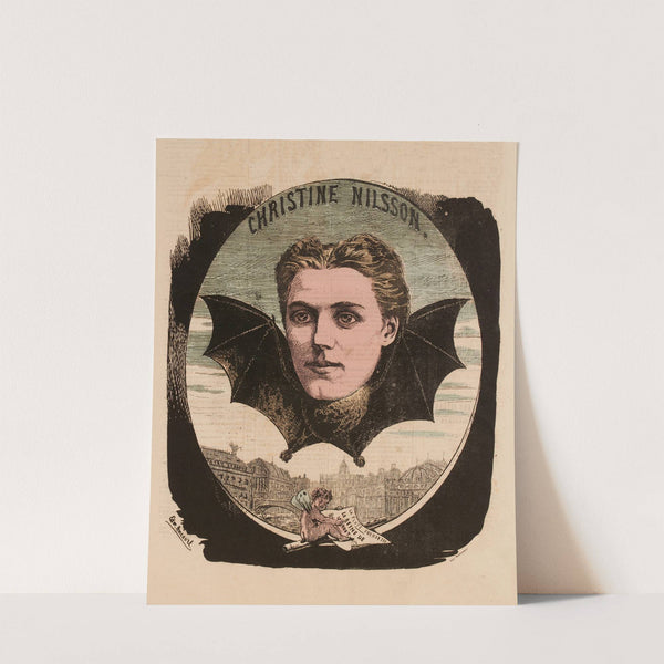 Christine Nilsson by Edward Ancourt