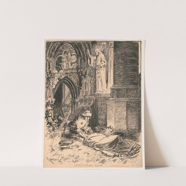 Christmas 1914 (1914) by William Allen Rogers