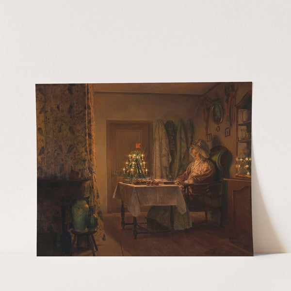 Christmas by Oskar Freiwirth-Lützow