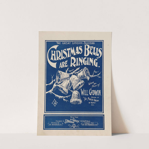 Christmas bells are ringing by Anonymous