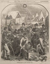 Christmas Boxes in Camp – Christmas, 1861 (1862)