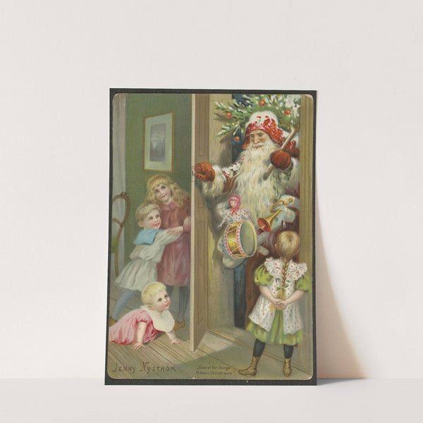 Christmas card by Jenny Nyström