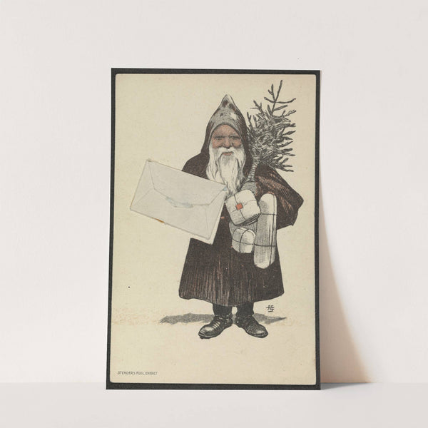 Christmas card by Alfred Schmidt
