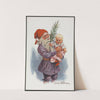 Christmas card by Jenny Nyström