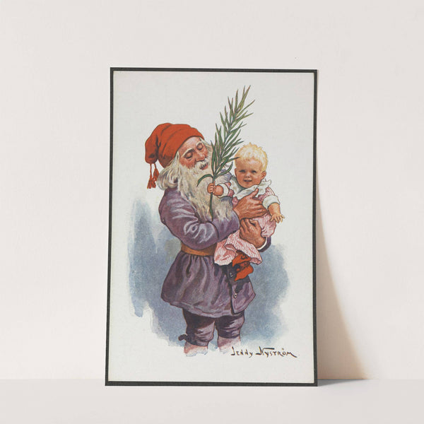 Christmas card by Jenny Nyström