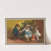 Christmas card by Louis Prang & Co.