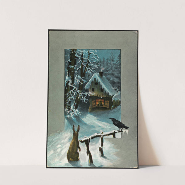 Christmas card, 1909