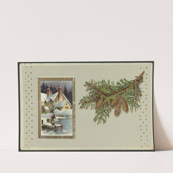 Christmas card by Moriz & Barschall