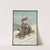 Christmas card by Wilhelm Larsen
