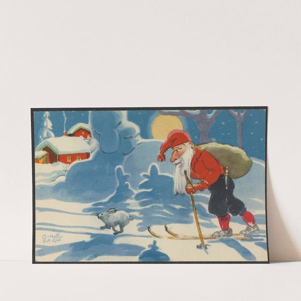 Christmas Card by Olaf Christoffer Mølbach