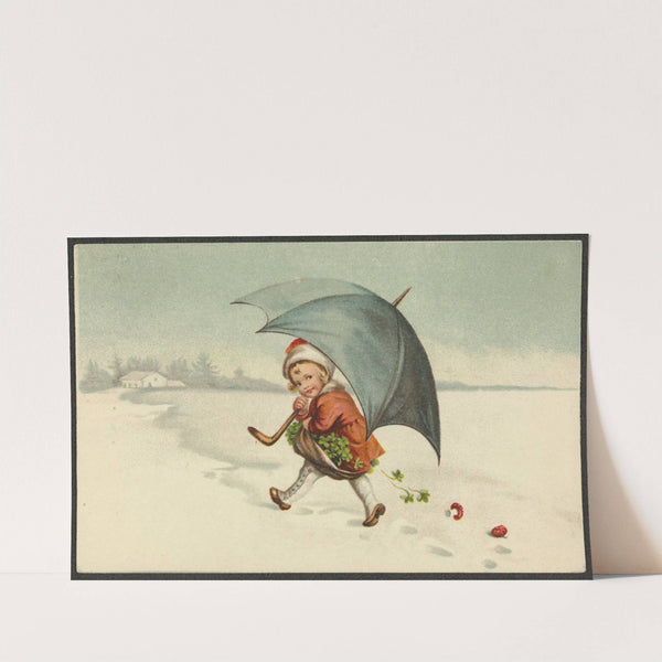 Christmas Card by Moriz & Barschall