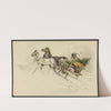 Christmas Card by Moriz & Barschall