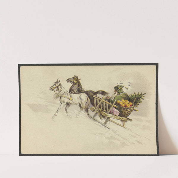 Christmas Card by Moriz & Barschall