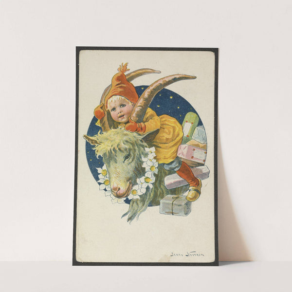 Christmas Card by Jenny Nyström